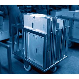 Outer Case Storage Trolley End Access