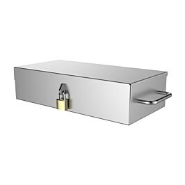 Lockable Tool Box Closed