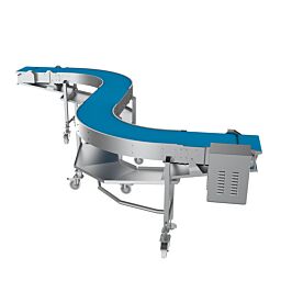 Modular Transportation Conveyor (S-bend)