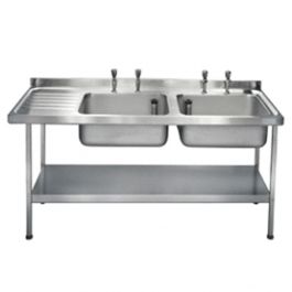 Left Drainer Utensil Sink 1800 X 650mm SYSPAL | UK