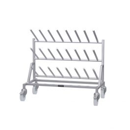 Mobile Single Sided Boot Rack SYSPAL | UK