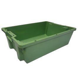 Plastic 600 x 400 Tapered Tray SYSPAL | UK