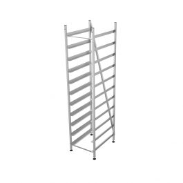 Plastic Tray Storage Rack SYSPAL | UK