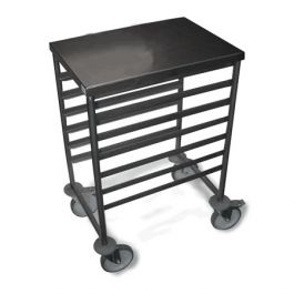 Single Gastronorm Trolley SYSPAL | UK