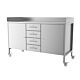 Mobile Drawer and Cupboard Unit