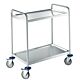 Two Tier Serving Trolley