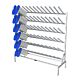 Static Single Sided Boot Rack - 36 Pairs - 521-009138