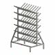 Static Double Sided Boot Rack - 48 pairs