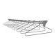 Side Mounted Coat Rail 12 Hangers