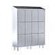 12 Door Stainless Steel Locker