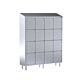 16 Door Stainless Steel Locker