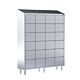 24 Door Stainless Steel Locker