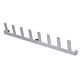 Wall Mounted Shoe Racks - 4 Pairs