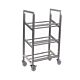 Stainless Steel 2 X 3 Ingredient Trolley