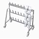 Single Sided Mobile Shoe Rack 12 pair