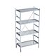 1000mm runged aluminium medium duty racking