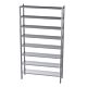 Sheet Shelf Shoe Storage Rack - L 1006 x W 290 x H 1810 - 32 Pairs