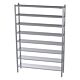 Sheet Shelf Shoe Storage Rack - L 1236 x W 290 x H 1810  - 40 pairs