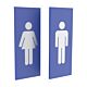 Toilet Signs - Large