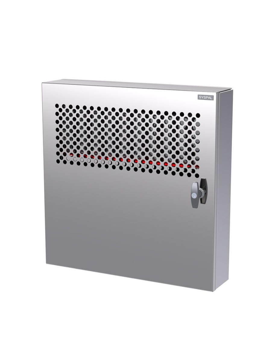 Syspal Rack Knife Cabinet - Type: In built holder - Capacity: 20 knives - L 600 x W ...