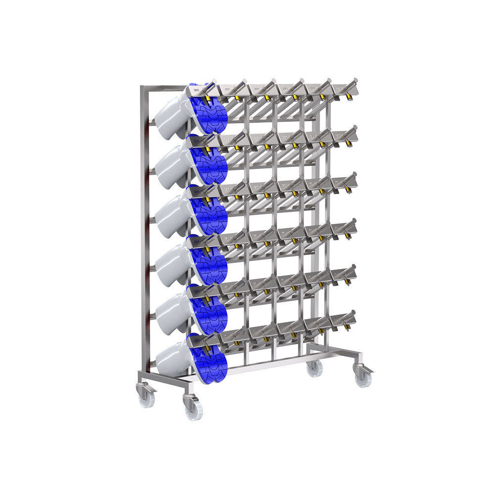 Syspal Rack Lockable Boot Rack SYSPAL | UK