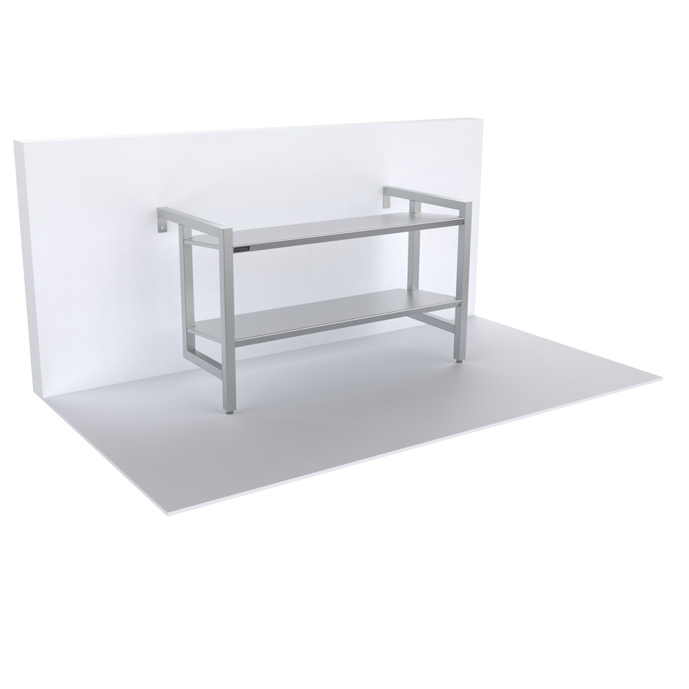 Syspal Rack Over Kerb Shoe Storage Rack SYSPAL | UK