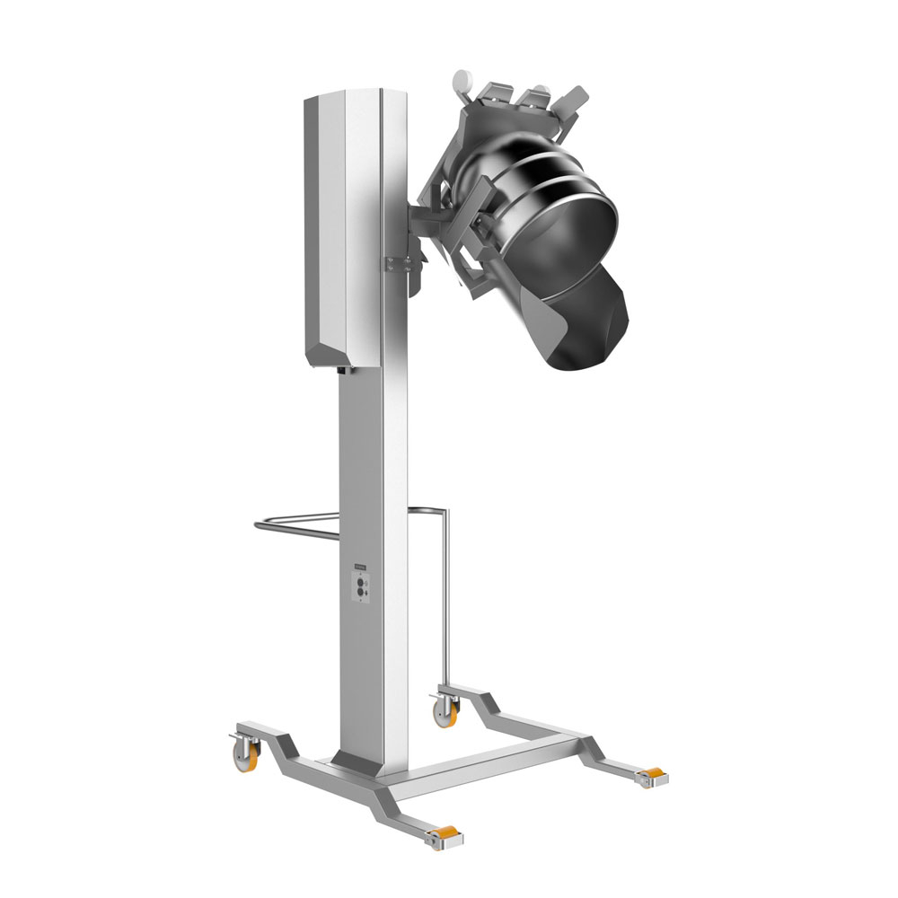 Mobile Mixing Bowl Single Column Tipper SYSPAL | UK